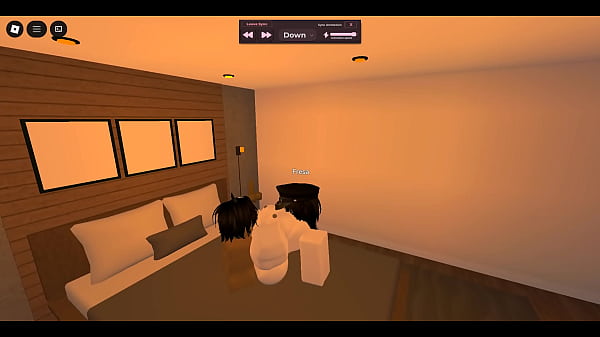 cogiendo con una desconocida en roblox  