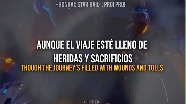 Hyacyne honkai star rail 3.3 song fight amprehus  