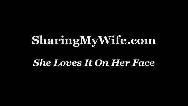 Great Finish On Her Face