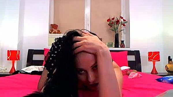 latina brunette babe dildoing her holes(2).flv