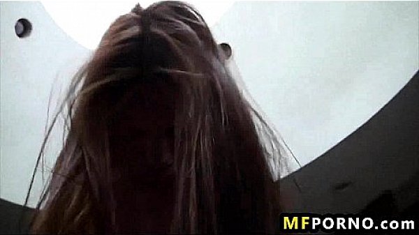 Hot teen fucked on pool table Serena 6