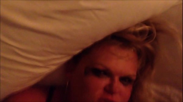 Sexy Busty Blonde Curvy MILF Squirts Deepthroating Dick  