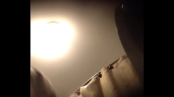 aunt peeing bathroom