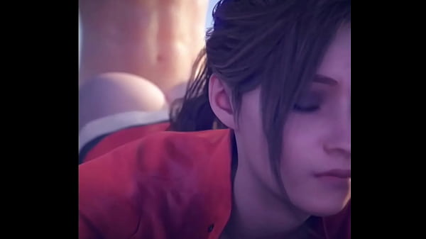Claire Redfield enjoying a good fuck