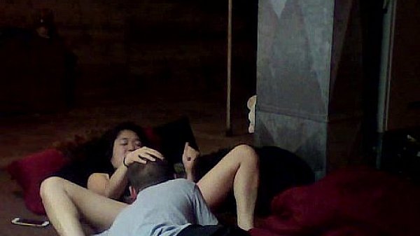 Amatuer couple first time on cAmera