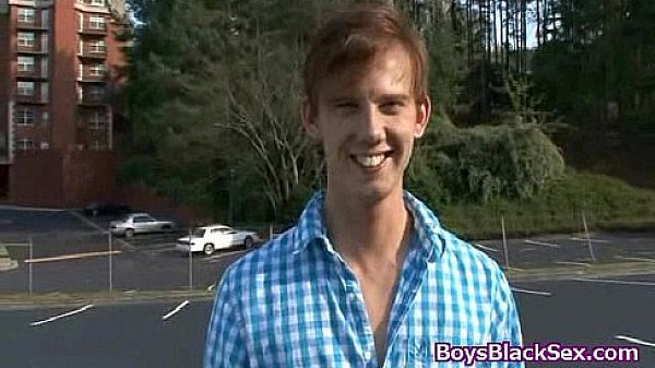 BlacksOnBoys - Nasty sexy boys fuck young white sexy gay guys 15  