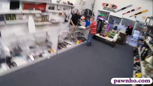 Babe pawns her vagina for her vets bill