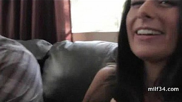 Hot MILF horny enough to be filmed  