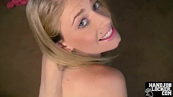 Big tit amateur handjob