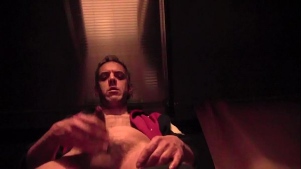 MY FIRST NIGHTTIME CUMSHOT