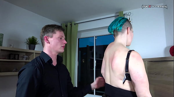 Lesbian OTK Spanked And Whipped - 11:44min, $12