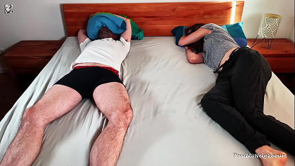 Step Sisters Redhead Sister Sneaked In To Gets Fucked and Creampied 