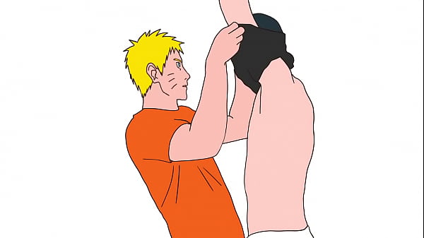 Sasuke le come el culo a Naruto despu&eacute;s de desnudarse