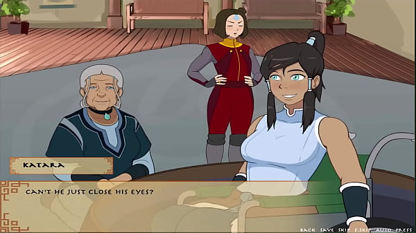 Four Elements Trainer Book 5 Slav Part 16 - Korra HandJob