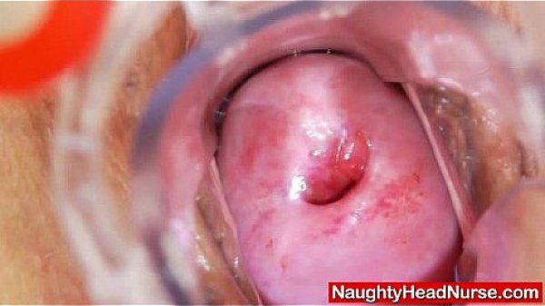 Mama masturbation with a pussy-expander in uniforms