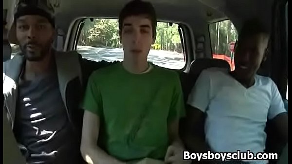 Blacks On Boys - White Gay Teen Boy Enjoy Big Black Dick 30