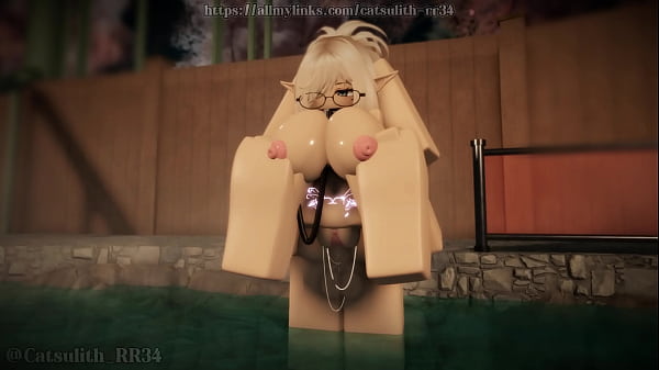 Cute elf getting pounded in the sauna | Short  