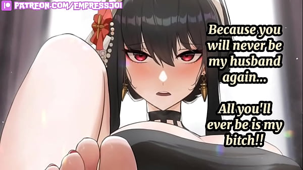 4 Minute Femdom Challenge - Turned Into Your Ex-Wife's Pathetic Footstool 