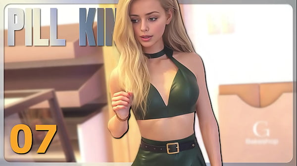 PILL KING ep.7 -  Visual Novel Gameplay