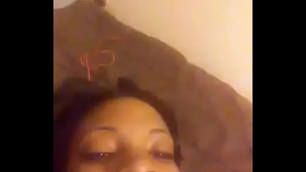 Skinny ebony solo wet lips