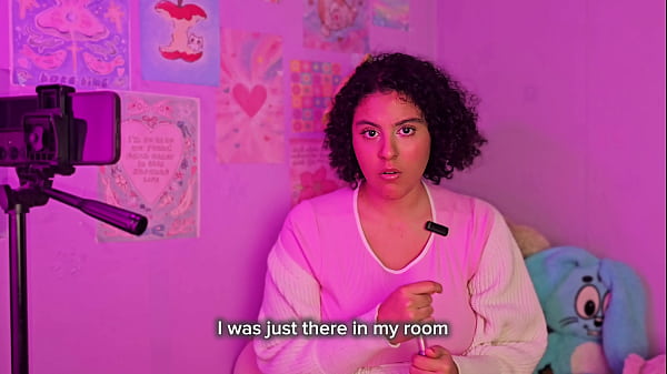 Me observando trocar de roupa em sil&ecirc;ncio