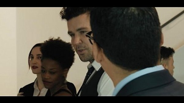 Damien blowjob Superman and anal fuck