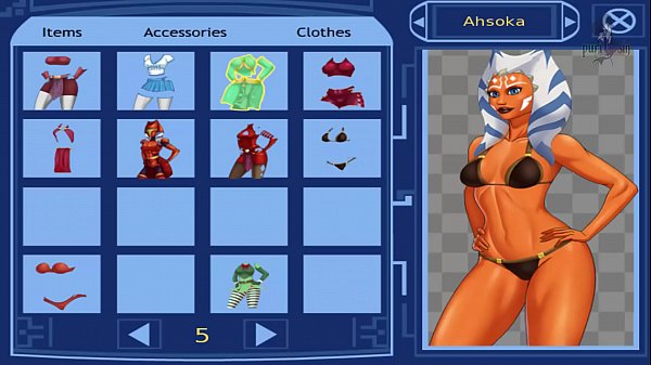 Star Wars Ahsoka Orange Trainer walkthrough Episode 52 sexy jedi