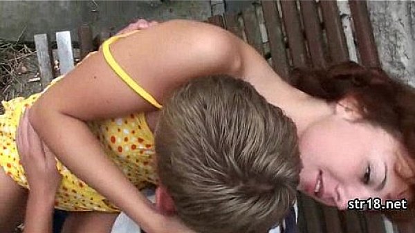 Young Amateur Teen Couple Having Great Sex