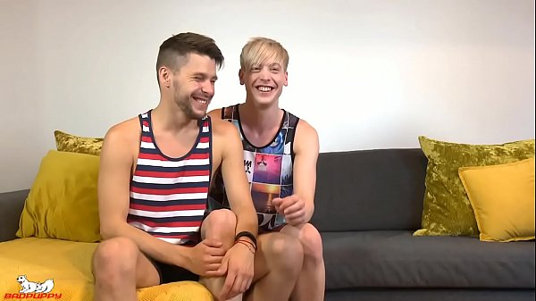 The electricity between Johannes and Dmitry was immediate and both studs started fucking in short order