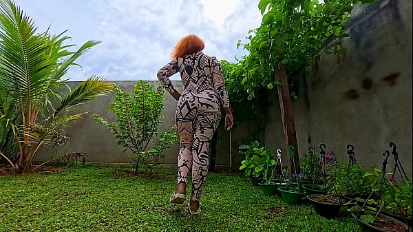 JumpSute Try On Haul With Nude Dance And Ass Pov