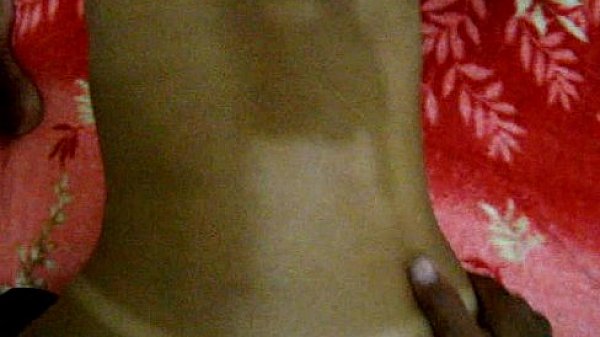 Pollyana Santoriny levando vara de quatro.