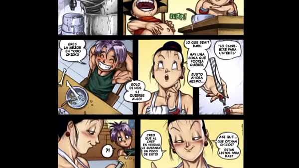 Dragon Ball Z Kamehasutra Pagina 41-50