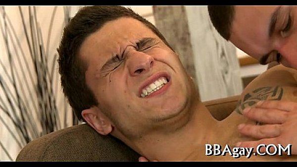 Salacious rimming with men  