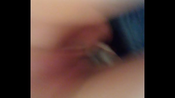 Little blonde butt slut