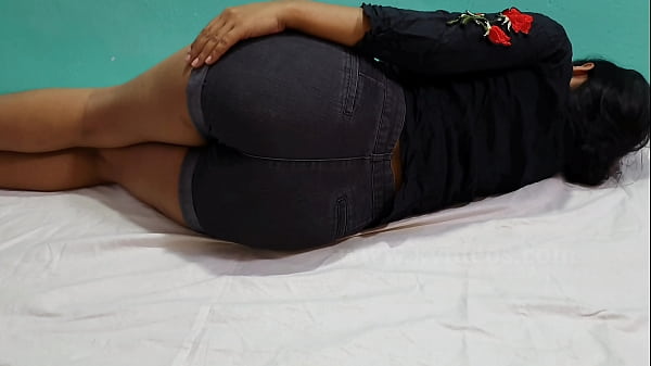 Indian desi fucking girlfriend sex bathroom  