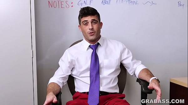 GRABASS - Office Boss Adam Bryant Goes Above And Beyond For Lance Hart's Bday Party  