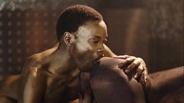 Bronze black chick getting frisky