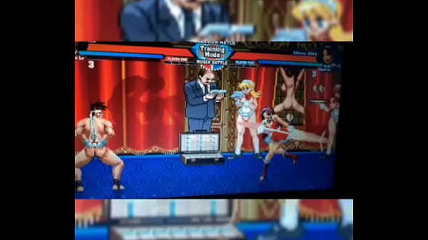Athena kof 2003 VS Crazy Joe hentai MUGEN KOF
