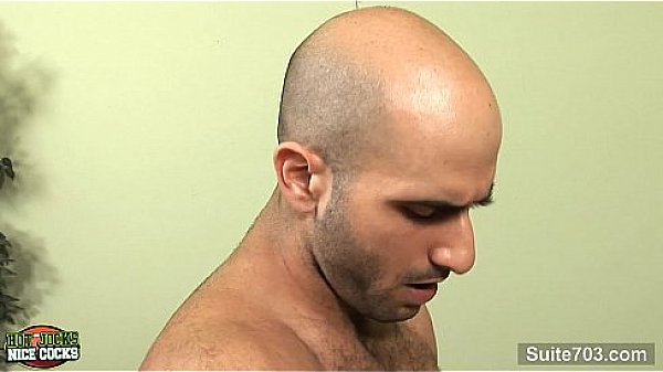 Gorgeous jocks 69ing and fucking their asses