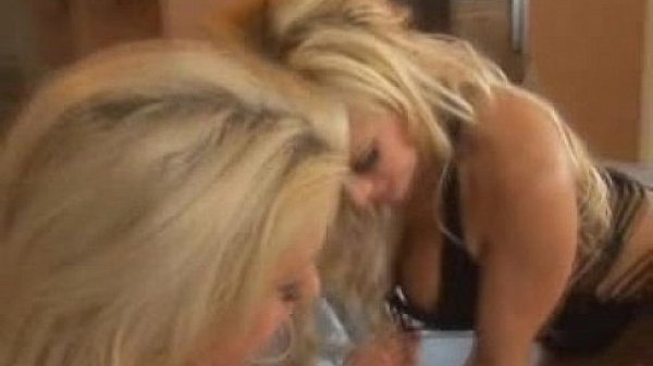 very nice blond lesbian girl sex