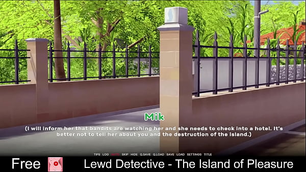 Lewd Detective (free game itchio) Visual Novel