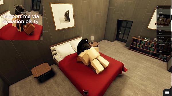 Amateur girl in charge