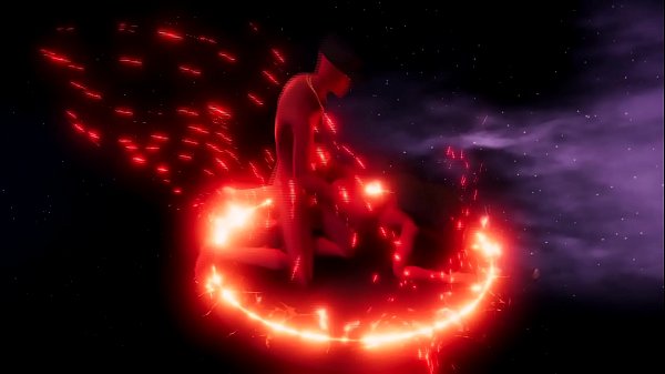 Virtual big ass 3d sex with a bbc going in on a holographic black big ass girl