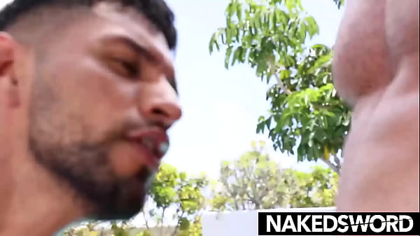 Oskar Ivan Engages In A Playful Bareback Encounter With Apolo Adrii  