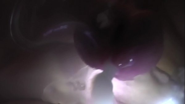 Precum and cum on cam  