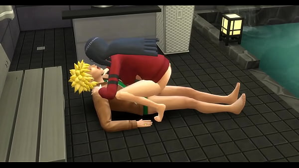 Naruto Hentai Episode 88 Sasuke punishes hinata with a good spanking like she should be, naruto wing fucks her like a whore 