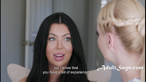 Serene Siren Shows Newly Out Lesbian Holly Day How Its Done  