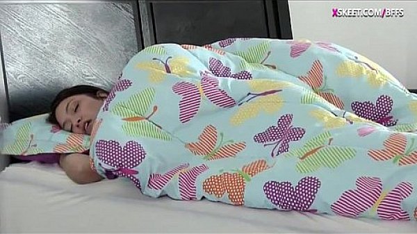 Blond friend banged on their sleepover