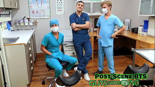 Male & Female Nurses Learn To Sound Dr. Canada's Penis  