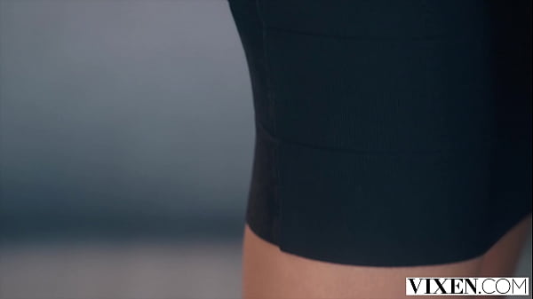 VIXEN Sassy babe seduces boss  